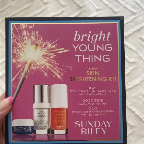 Sunday Riley Bright Young Thing Kit - *BRAND NEW IN BOX* skin cream - Picture 2 of 10